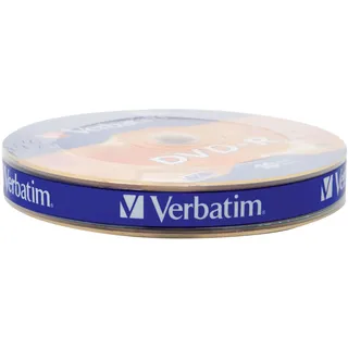 Verbatim DVD-R 4,7GB 16x 10er Wrap Spindel Silber