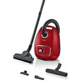 Bosch Bgb 41rd3h Staubsauger - Red