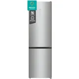 Hisense RB470N4SIB Kühlgefrierkombination (B, 361 l, 200 cm hoch, Grau/Metallic strukturiert)