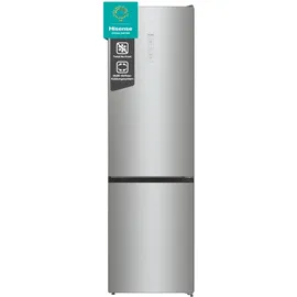 Hisense RB470N4SIB Kühlgefrierkombination (B, 361 l, 200 cm hoch, Grau/Metallic strukturiert)