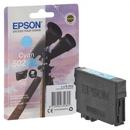 Epson 502XL cyan + Alarm (C13T02W24010)