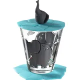 LEONARDO Kindertrinkset Elefant - mehrfarbig