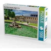 Calvendo Neues Schloss Bayreuth, Hofgartenseite (Puzzle)