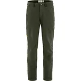 Fjällräven Abisko Winter Stretch Hose Regular Deep Forest 54