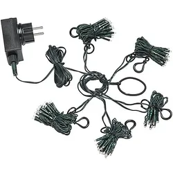 LED-Weihnachtsbaum-Lichterkette, 540 Birnchen, mit Dimmer und Timer, für Bäume bis 1,80 m