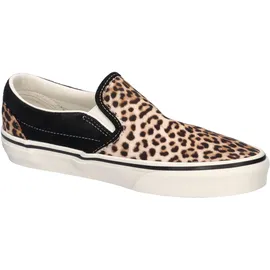 Vans Classic Slip-On Damen Black/Leopard 37
