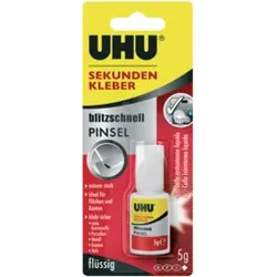 UHU Sekundenkleber mit Pinsel 5g 45545