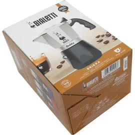 Bialetti Brikka 0,17 l 4 Tassen Schwarz