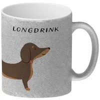 Speecheese Kaffeetasse 0,3 l Mehrfarbig