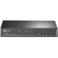 TP-LINK TL-SF1008LP 8-Port 10/100Mbit/s-Desktop-Switch mit (4 PoE-Ports