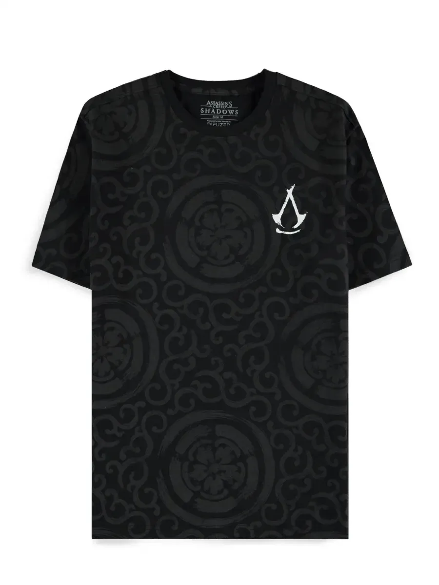 T-Shirt Assassins Creed: Shadows - Kanji Clan (größe XL)