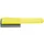 Müller Handläpper L125xB25xH20mm 180 gelb