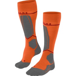Falke SK4 Advanced Compression Light Herren Skiing Kniestrümpfe flash orange (8034) (8034) 44-45