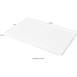 SchlafKONTOR Einlegeboden-Set - B/H/T ca. 83,00x1,50x42,00