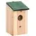 vidaXL Vogelhäuser 4 Stk. Holz 12x12x22 cm