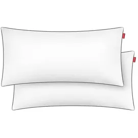 Blumtal Kopfkissen 40 x 80 cm Weiß