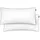 Blumtal Kopfkissen 40 x 80 cm Weiß