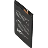 AccuCell Akku passend für Asus Zenfone 3 max. (ZC553KL), Li-Polymer, 3,85V, 4100mAh, 15,8Wh, built-in, ohne Werkzeug