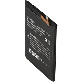 AccuCell Akku passend für Asus Zenfone 3 max. (ZC553KL), Li-Polymer, 3,85V, 4100mAh, 15,8Wh, built-in, ohne Werkzeug