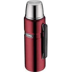 Thermos Kanne King 1,2 Isolierflasche Flasche Isolierkanne Becher Drehverschluss One Size