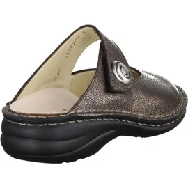 Finn Comfort Canaro Damen, Pantolette, Wechselfußbett, Leder, Copper - 40
