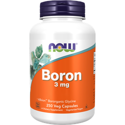 Bor (Boron) 3 mg pflanzliche Kapseln