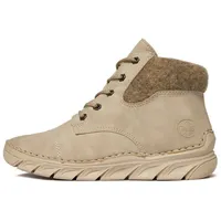 Rieker Stiefeletten 55000-60 Champignon / Wood 60 Stiefelette beige|braun 36 EU