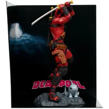 McFarlane Toys Marvel Collection PVC Statue 1/10 Deadpool (Deadpool #1) 18 cm