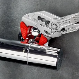 Knipex Schutzbacken Kunststoff rot
