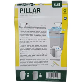 Brunner Pillar 5,5 l Weiß