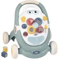 SMOBY 7600140304 Little Smoby 3-in-1 Lauflernwagen