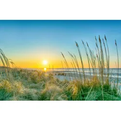 Fototapete PAPERMOON "Strand", bunt, B:4,00m L:2,60m, Vlies, Tapeten