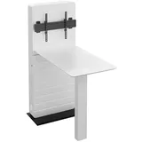 Hagor CON-Line® FS Table - 55" Medienstele freistehend inkl. Stehtisch