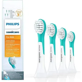 Philips Sonicare For Kids Aufsteckbürste HX6034/33 4 St.