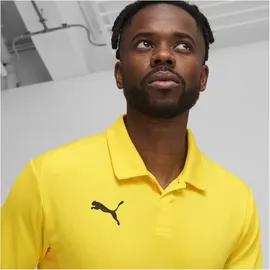 Puma teamGOAL Poloshirt Herren 07 faster yellow/black/sport yellow M