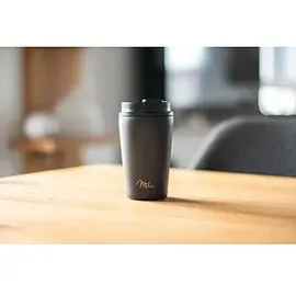 MILU Isolierbecher schwarz 400,0 ml