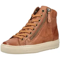 Paul Green Sneaker Damen Weite E Cognac 40