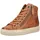 Paul Green Sneaker Damen Weite E Cognac 40