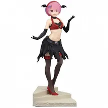 BANPRESTO Re:Zero Starting Life in Another World - Ram 22 cm Sammelfigur