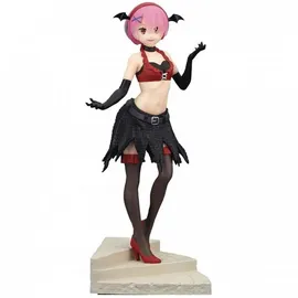 BANPRESTO Re:Zero Starting Life in Another World - Ram 22 cm Sammelfigur