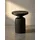 KADIMA DESIGN Beistelltisch Ø 40 x 50 cm Schwarz