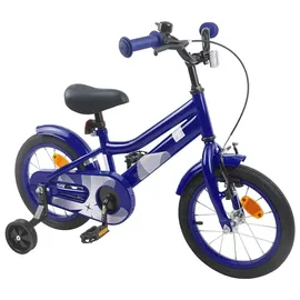 vidaXL Kinderfahrrad 14 Zoll dunkelblau