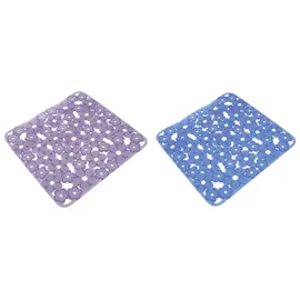 Metaltex Spülbeckenmatte Trend 32 x 32 cm Transparent