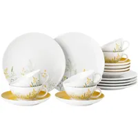 SELTMANN WEIDEN Liberty Teeservice 18-tlg. klein Meadow Grasses curry