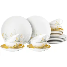SELTMANN WEIDEN Liberty Teeservice 18-tlg. klein Meadow Grasses curry