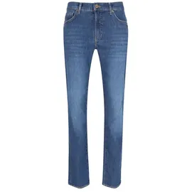 Brax Style CHUCK Five-Pocket-Jeans Dunkelblau 42/30