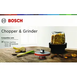 Bosch Universalzerkleinerer Set MUZS68CG schwarz