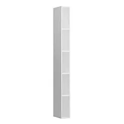 LAUFEN Space Hochschrank H4109051601031 15x170x29,5cm, offen, Ulme dunkel