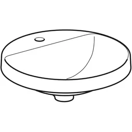 Geberit VariForm Einbauwaschtisch 48 x 48 cm (500707002)