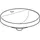 Geberit VariForm Einbauwaschtisch 48 x 48 cm (500707002)
